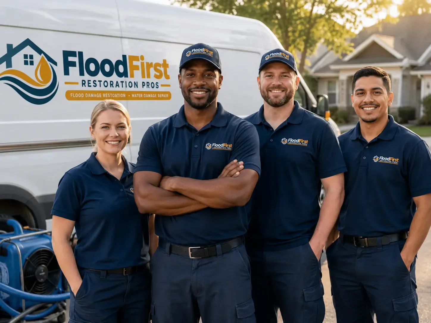 Flood Damage Restoration company in Houlka, MS