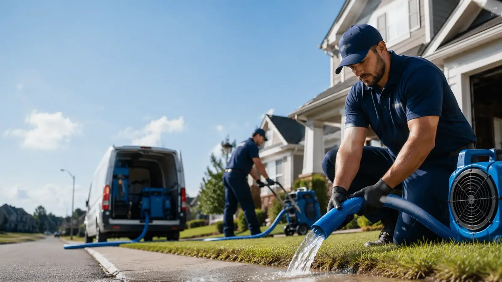 Flood Damage Restoration in Houlka, MS